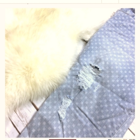 MARC JACOBS JESSIE BOYFRIEND WORKWEAR MID RISE LOOSE FIT WITH BLOCK PRINT CUTE! - Picture 8 of 14